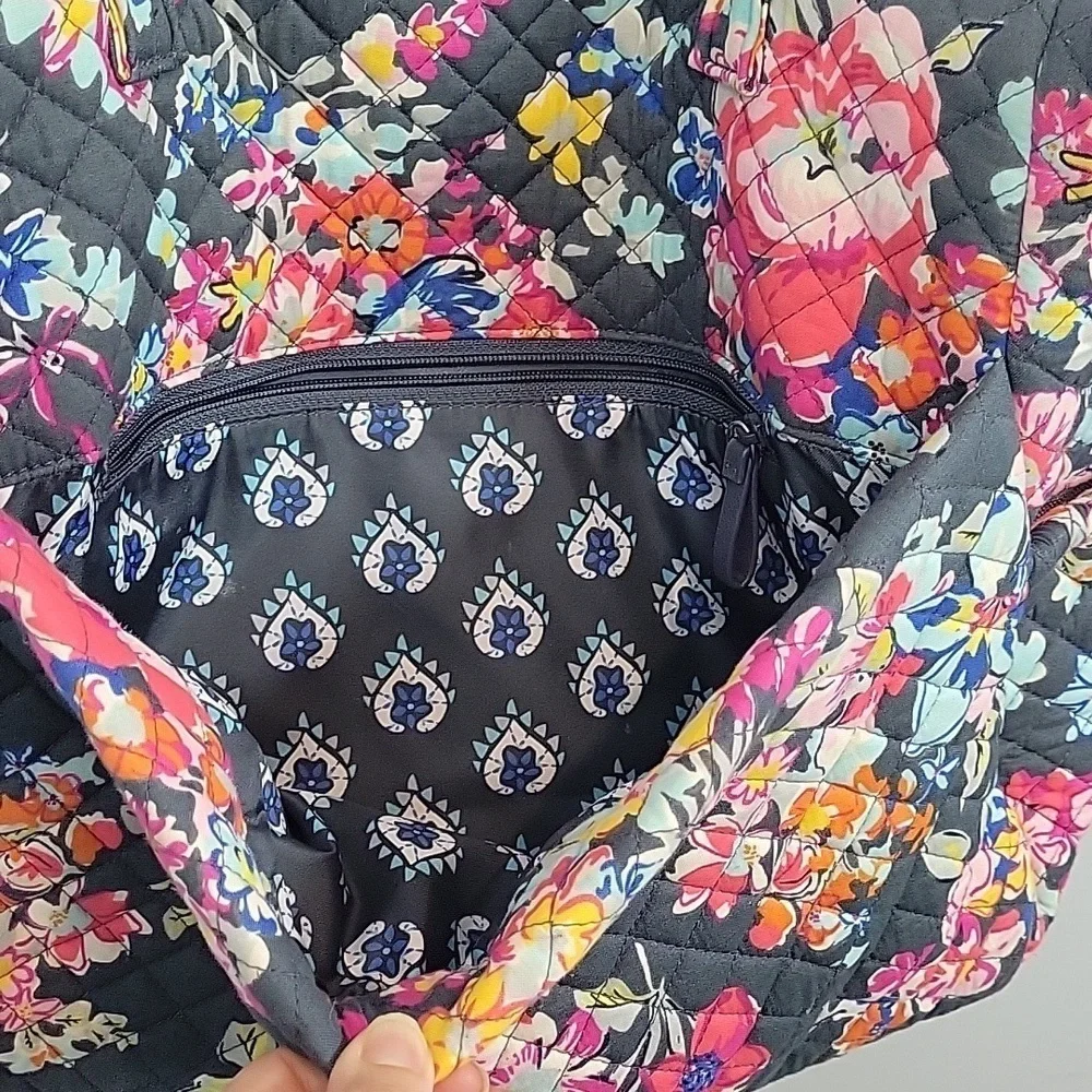 Vera Bradley Ultimate Baby Bag in Pretty Posies pattern